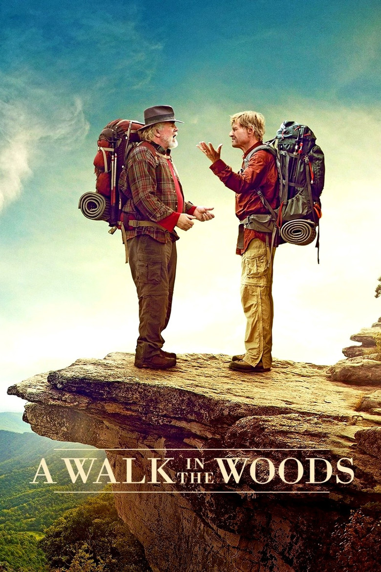 A Walk in the Woods (2015) — affiche film et bande-annonce