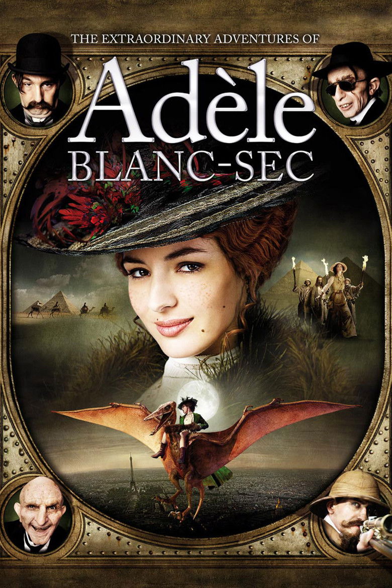The Extraordinary Adventures of Adèle Blanc-Sec (2010) — affiche film et bande-annonce
