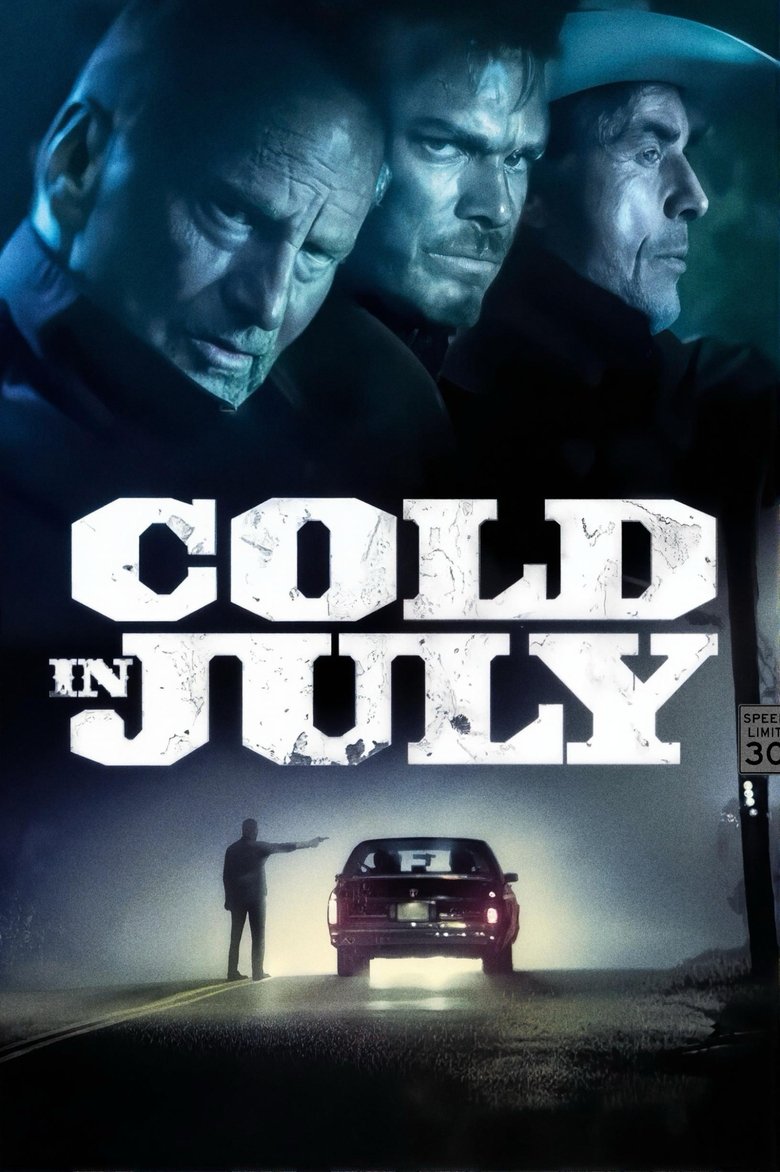 Cold in July (2014) — affiche film et bande-annonce