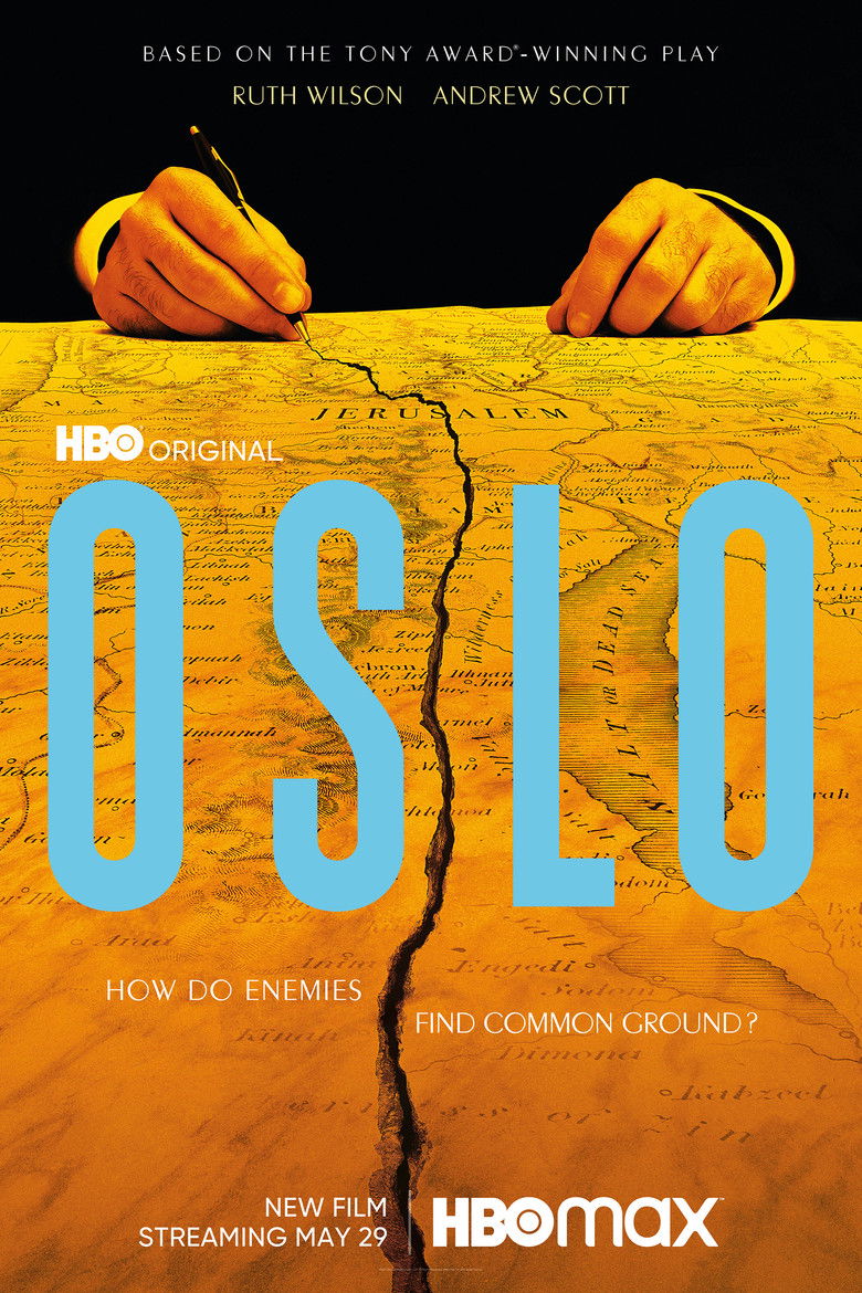 Oslo (2021) — affiche film et bande-annonce