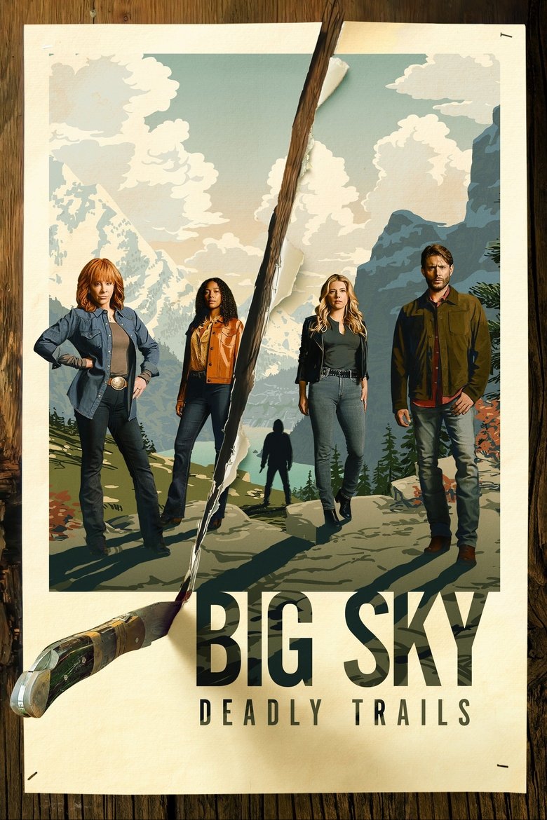 Big Sky (2020) — affiche série et bande-annonce