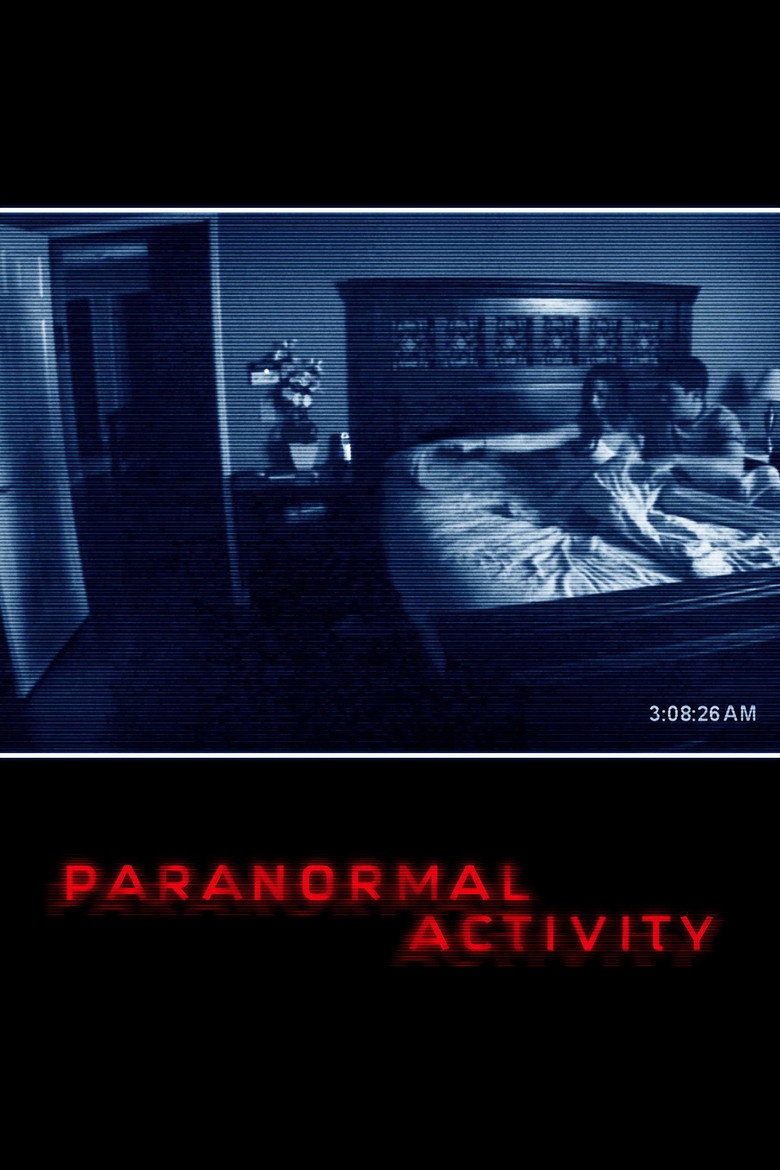Paranormal Activity (2007) — affiche film et bande-annonce