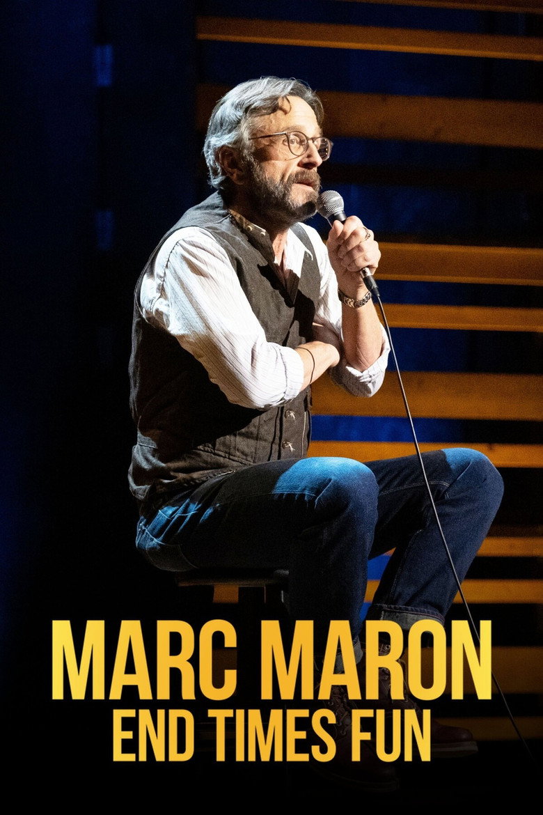 Marc Maron: End Times Fun (2020) — affiche film et bande-annonce