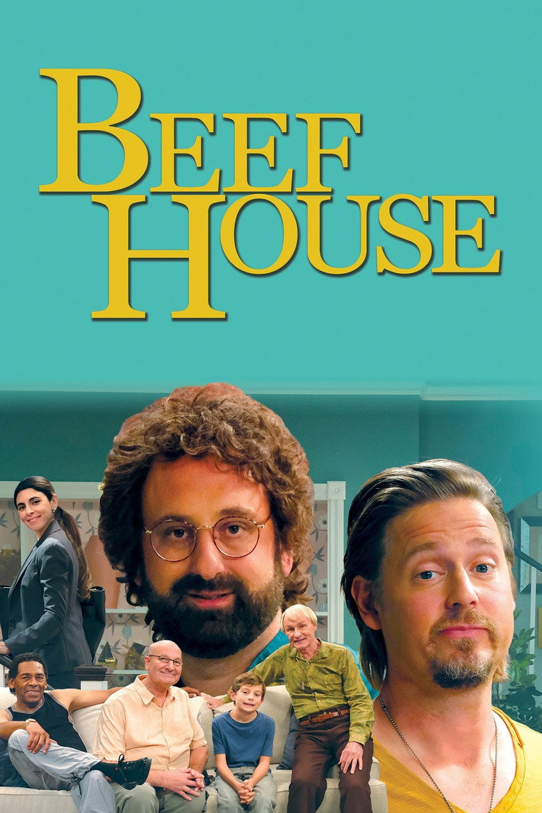 Beef House (2020) — affiche série