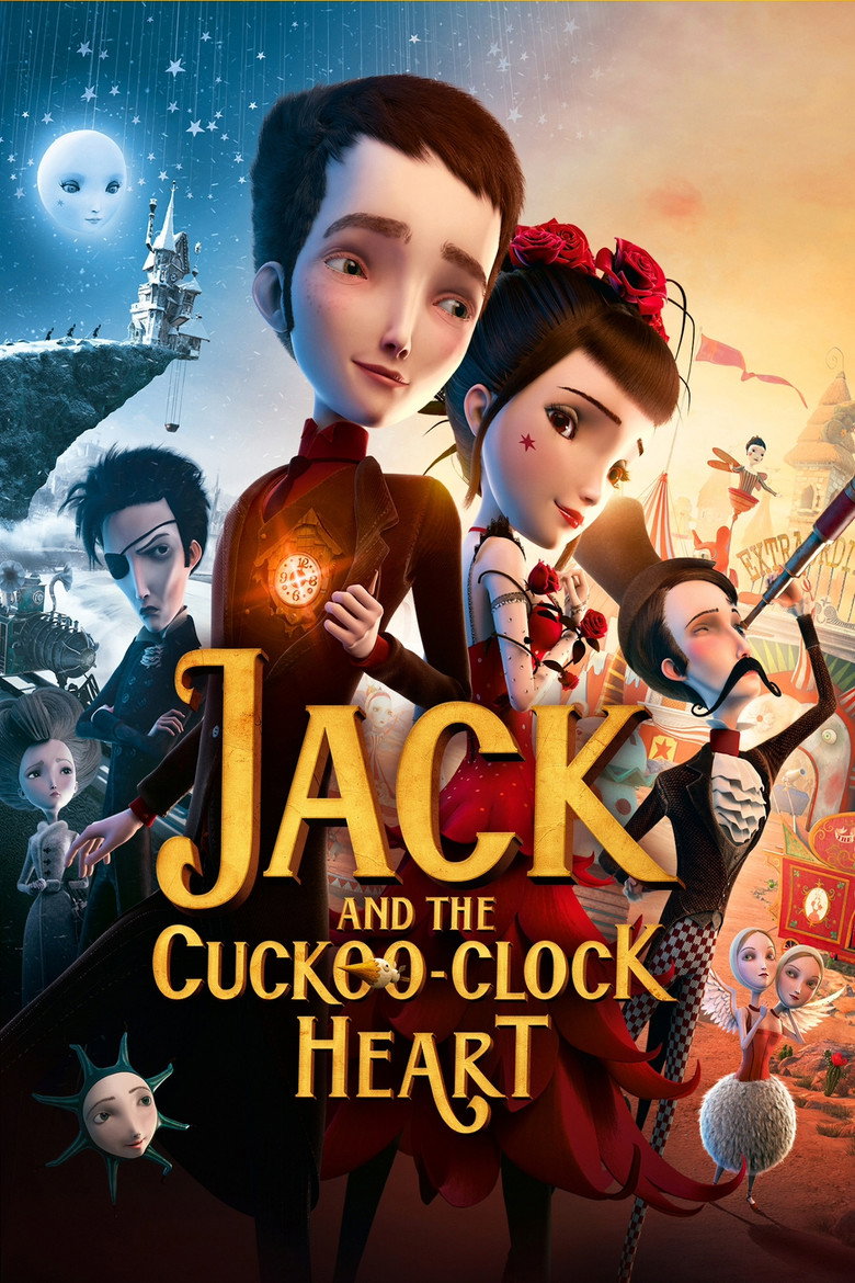 Jack and the Cuckoo-Clock Heart (2013) — affiche film et bande-annonce