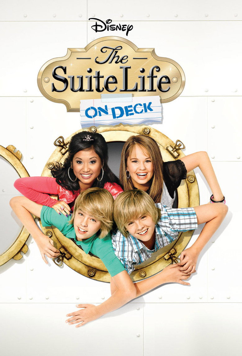 The Suite Life on Deck (2008) — affiche série