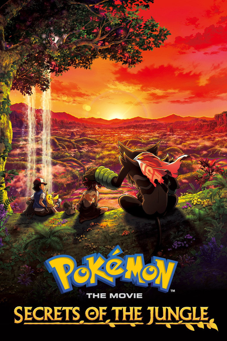 Pokémon the Movie: Secrets of the Jungle (2020) — affiche film et bande-annonce