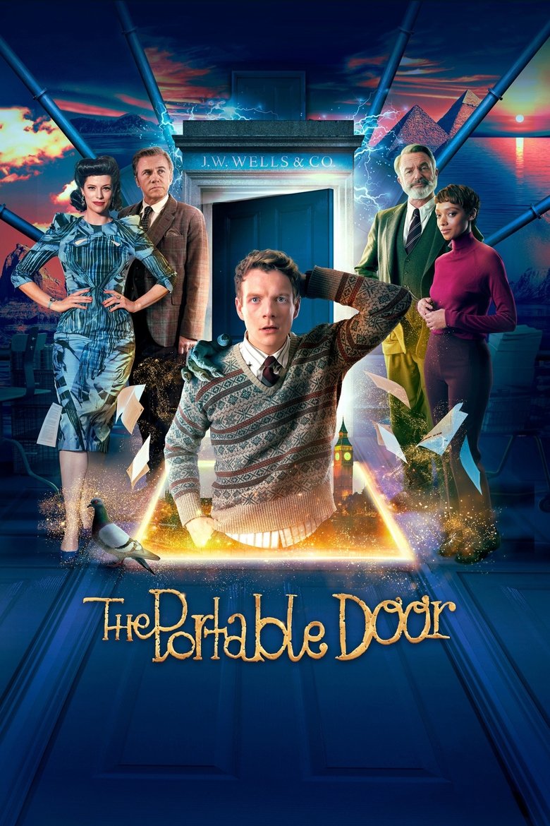 The Portable Door (2023) — affiche film et bande-annonce