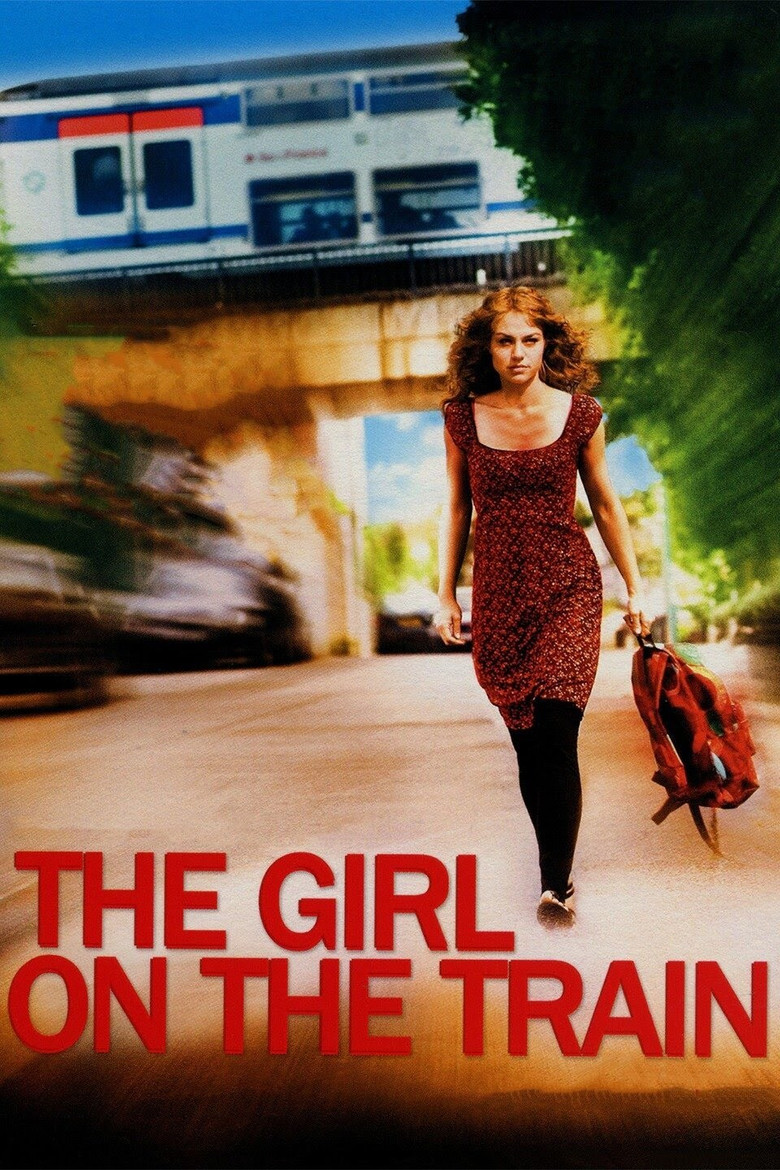 The Girl on the Train (2009) — affiche film