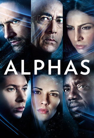 Alphas (2011) — affiche série et bande-annonce