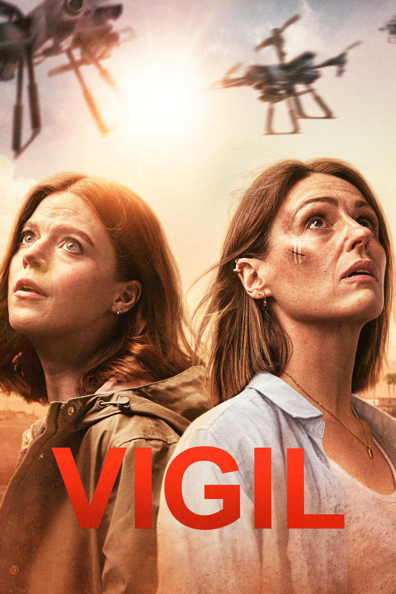 Vigil (2021) — affiche série et bande-annonce