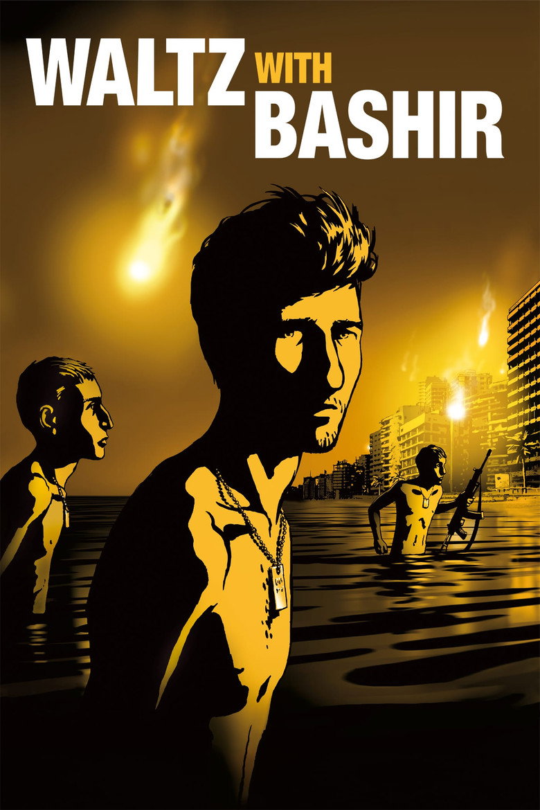 Waltz with Bashir (2008) — affiche film et bande-annonce