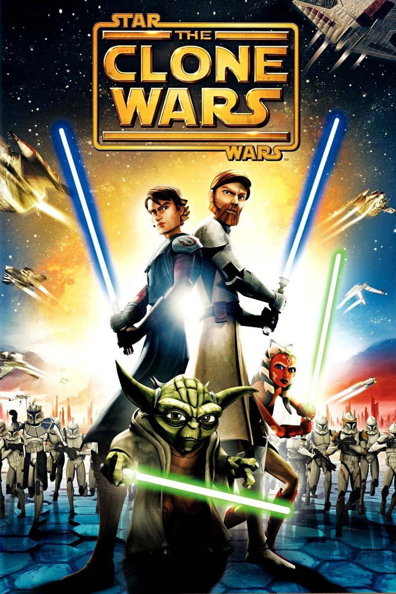 Star Wars: The Clone Wars (2008) — affiche film et bande-annonce