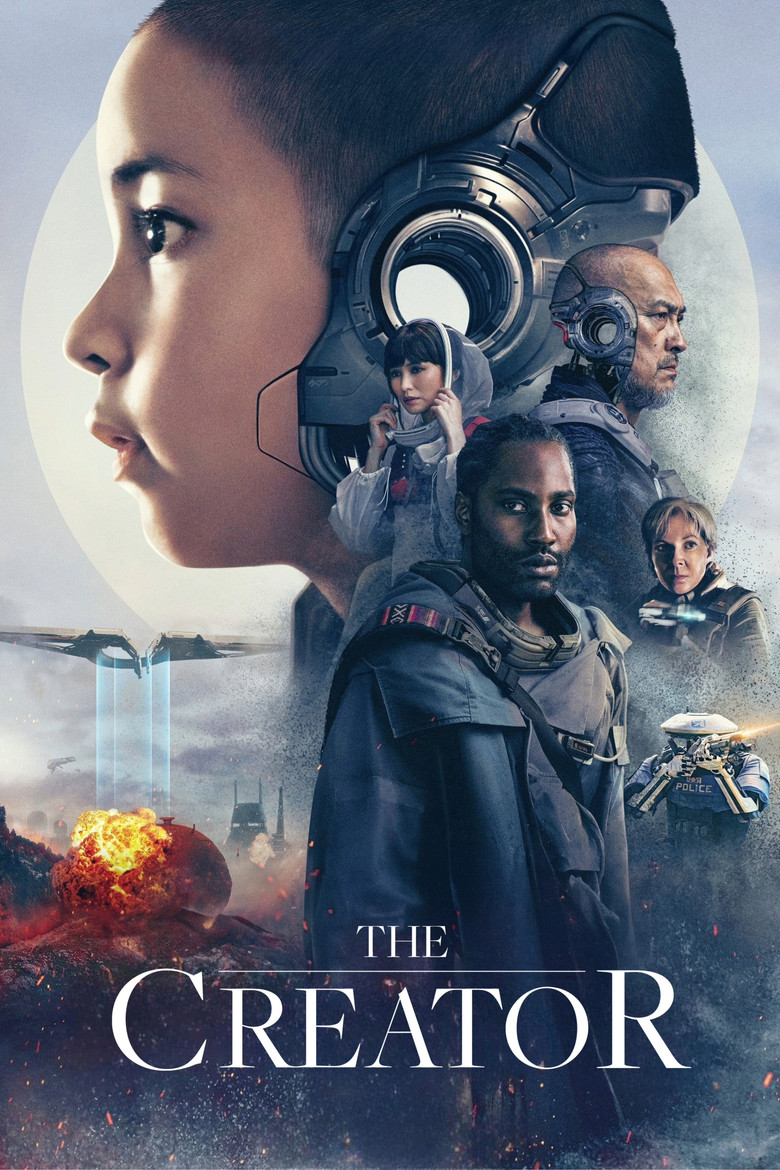 The Creator (2023) — affiche film et bande-annonce
