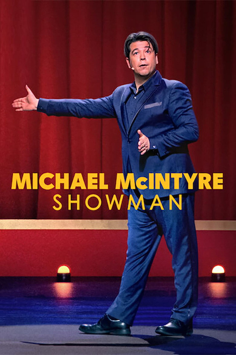 Michael McIntyre: Showman (2020) — affiche film et bande-annonce