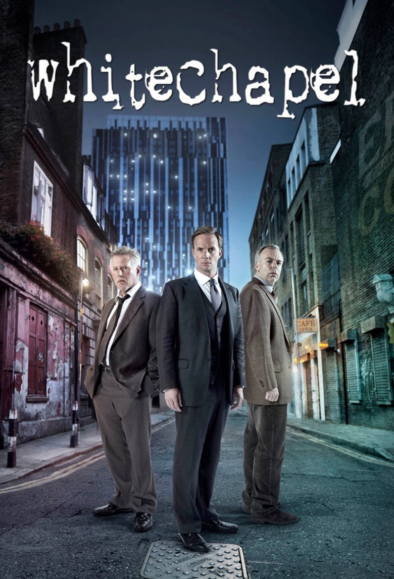 Whitechapel (2009) — affiche série