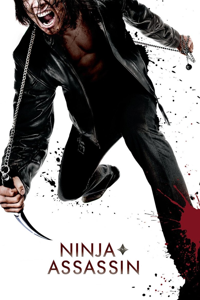 Ninja Assassin (2009) — affiche film et bande-annonce