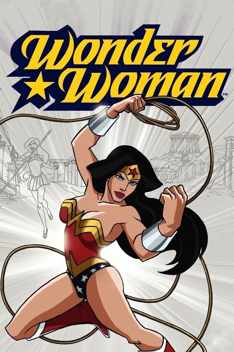 Wonder Woman (2009) — affiche film et bande-annonce