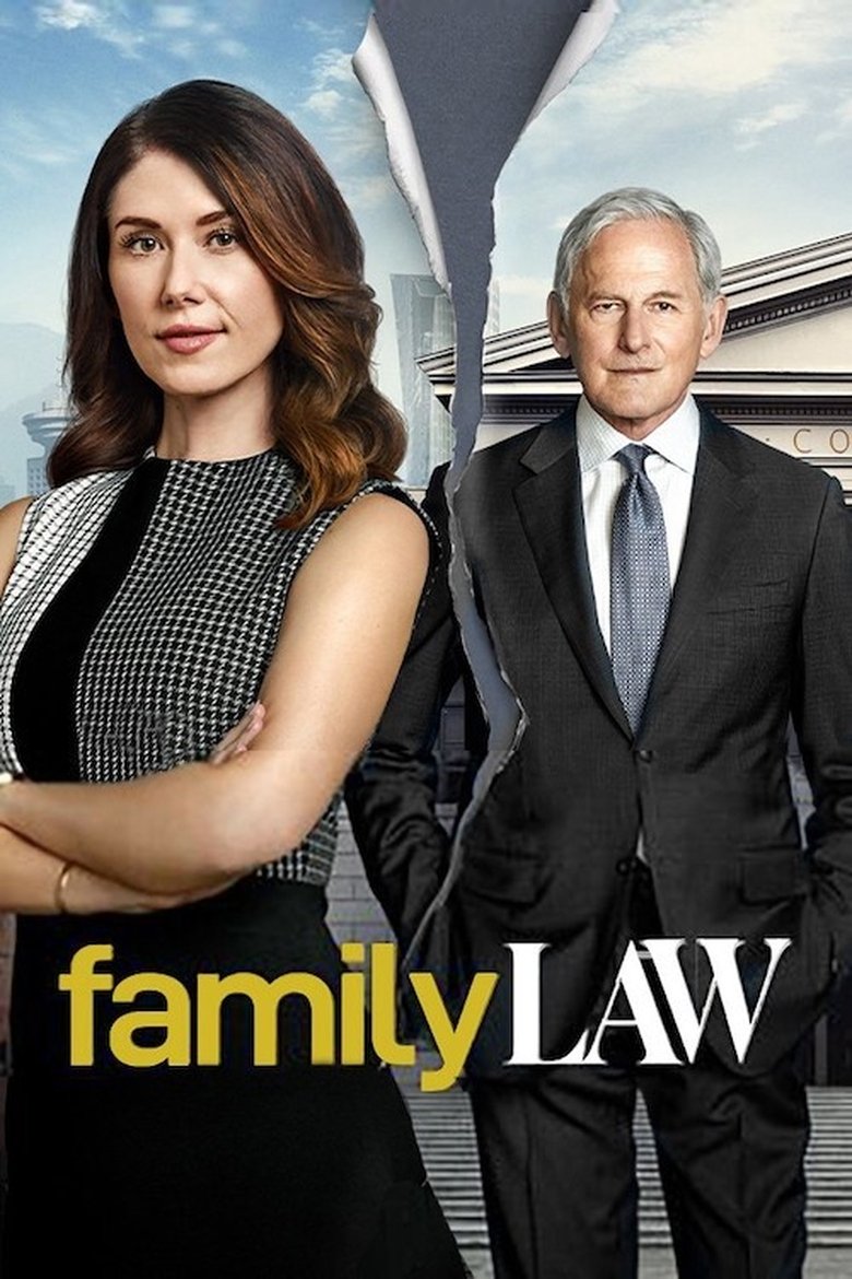 Family Law (2021) — affiche série et bande-annonce