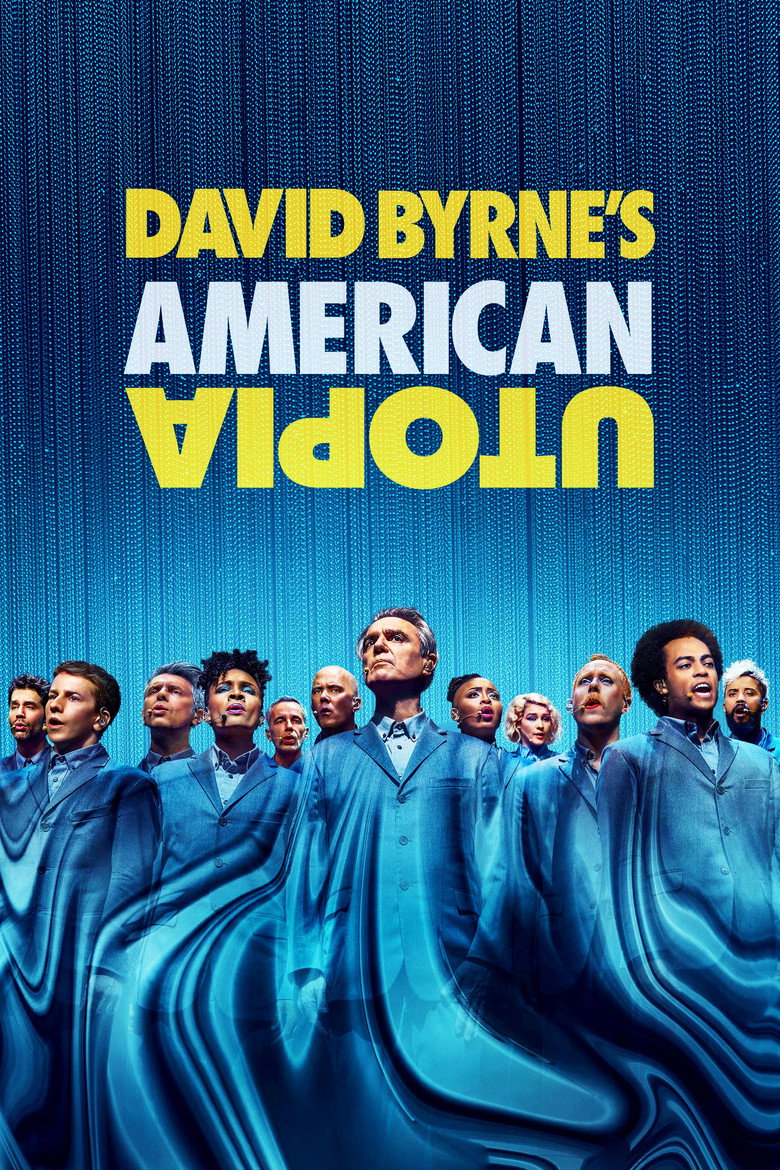 David Byrne's American Utopia (2020) — affiche film et bande-annonce