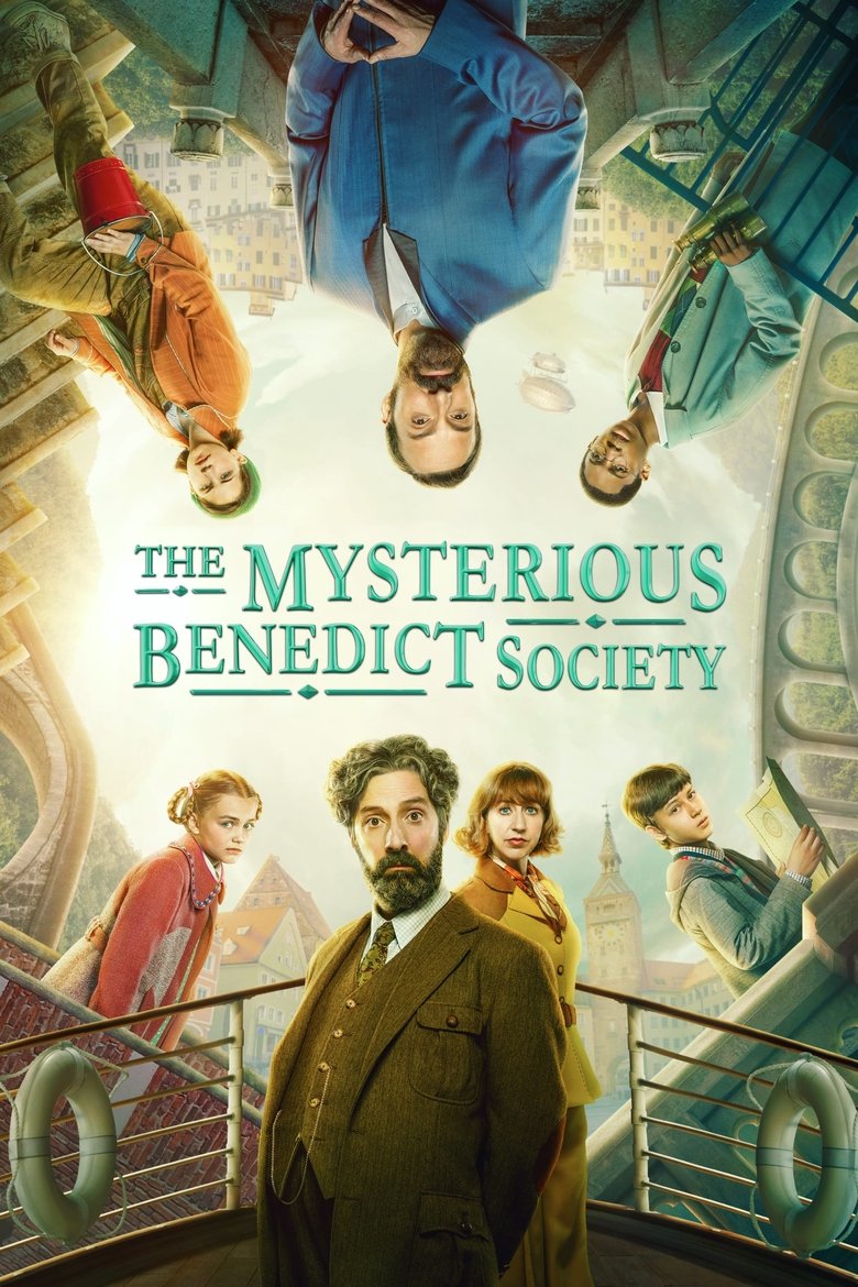 The Mysterious Benedict Society (2021) — affiche série et bande-annonce