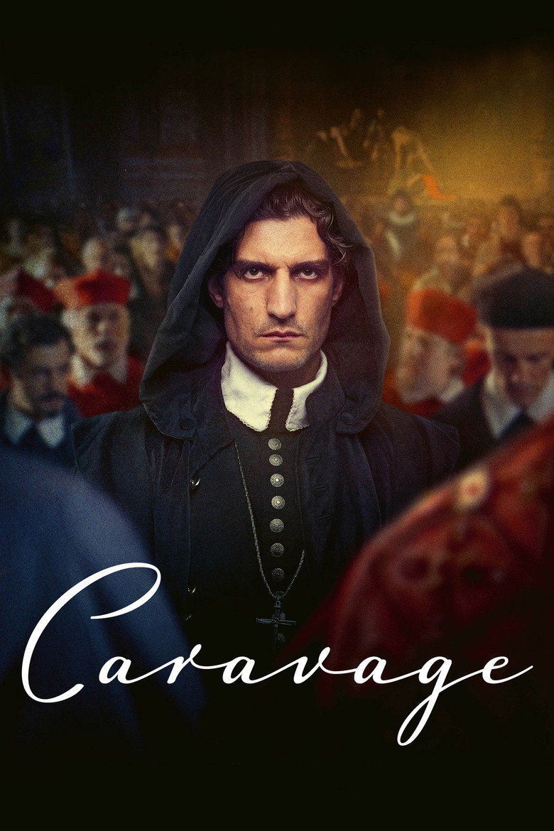 Caravaggio's Shadow (2022) — affiche film