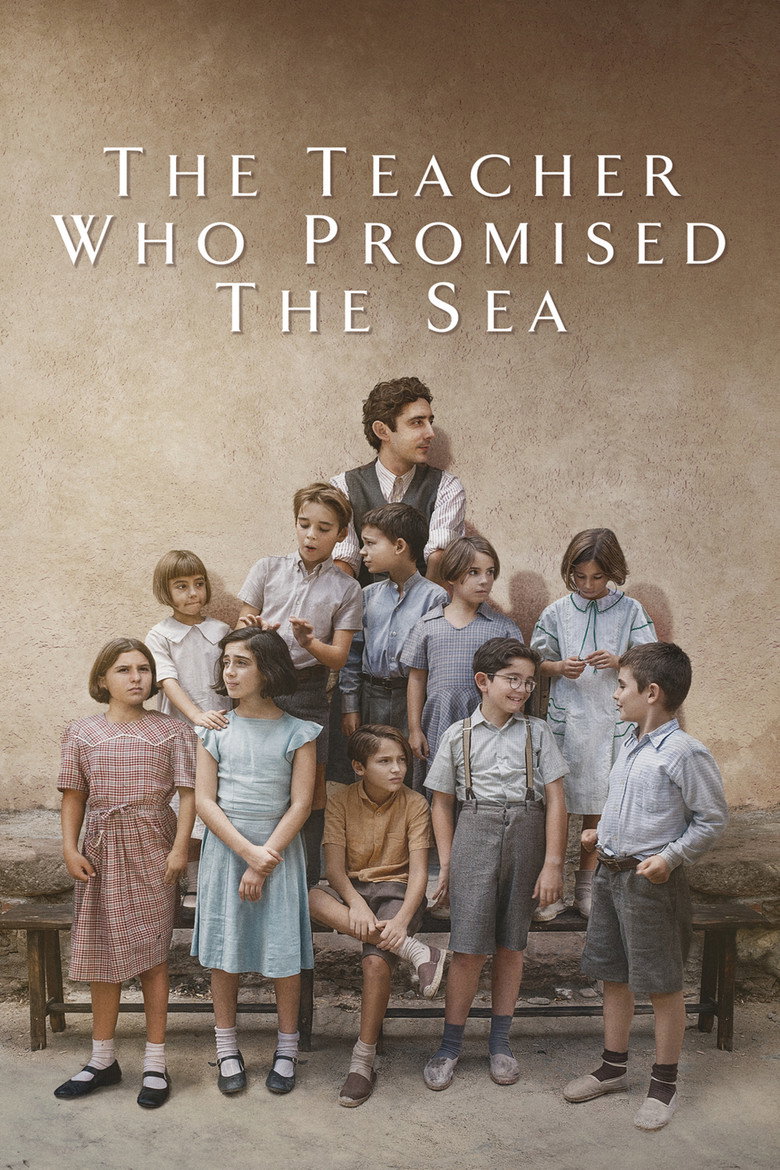 The Teacher Who Promised the Sea (2023) — affiche film et bande-annonce