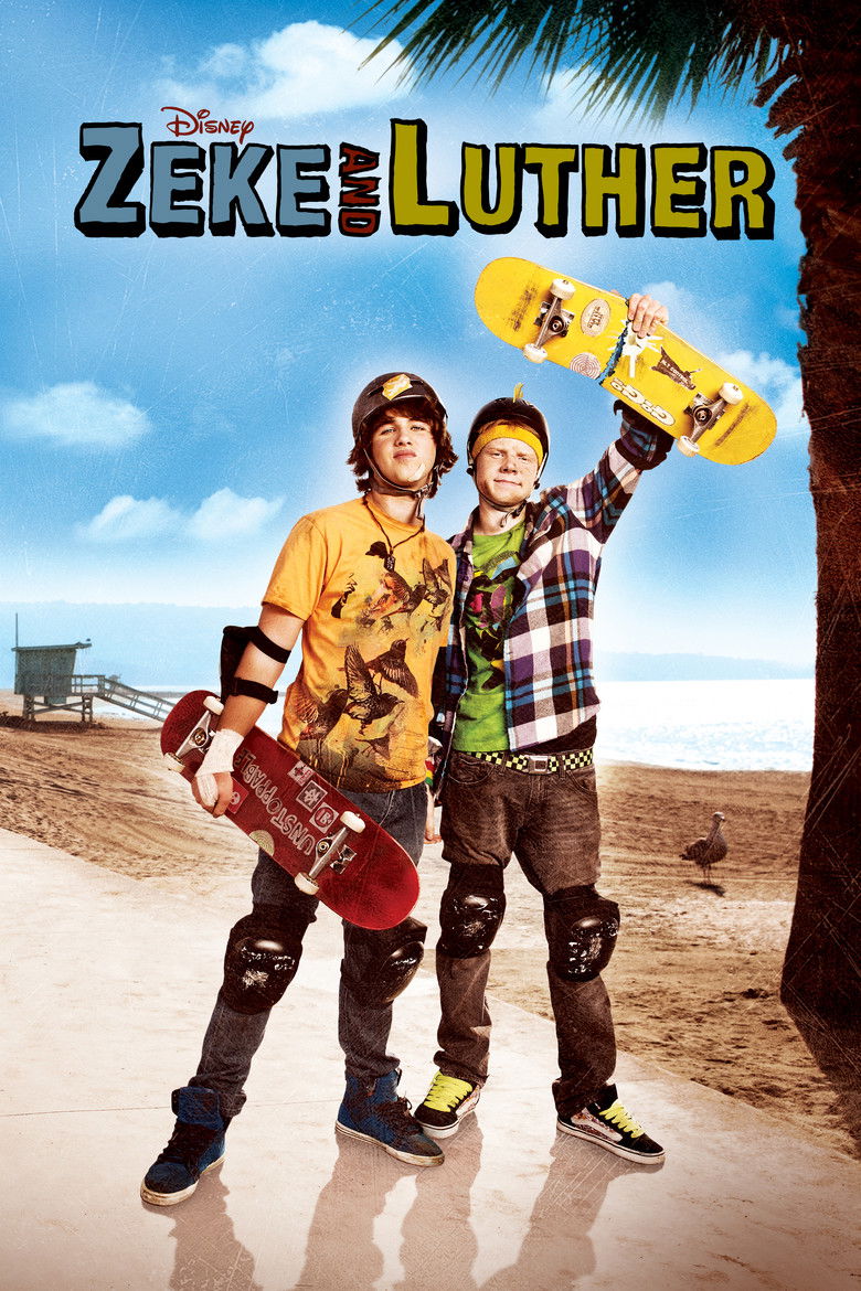 Zeke and Luther (2009) — affiche série et bande-annonce
