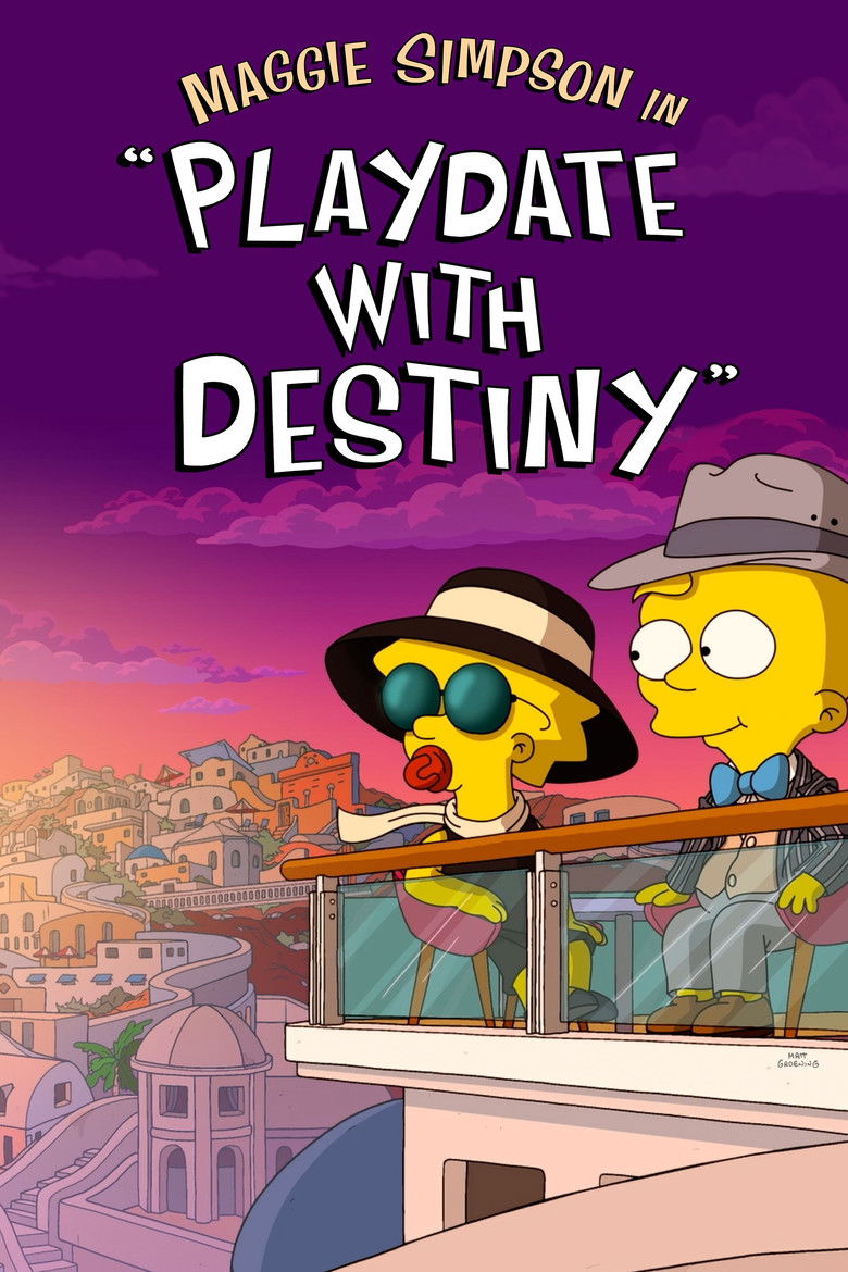 Playdate with Destiny (2020) — affiche film