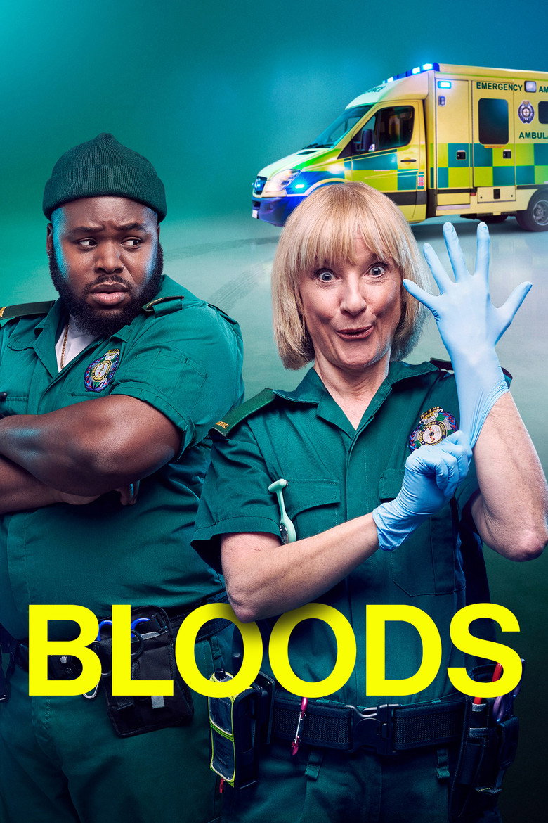 Bloods (2021) — affiche série et bande-annonce