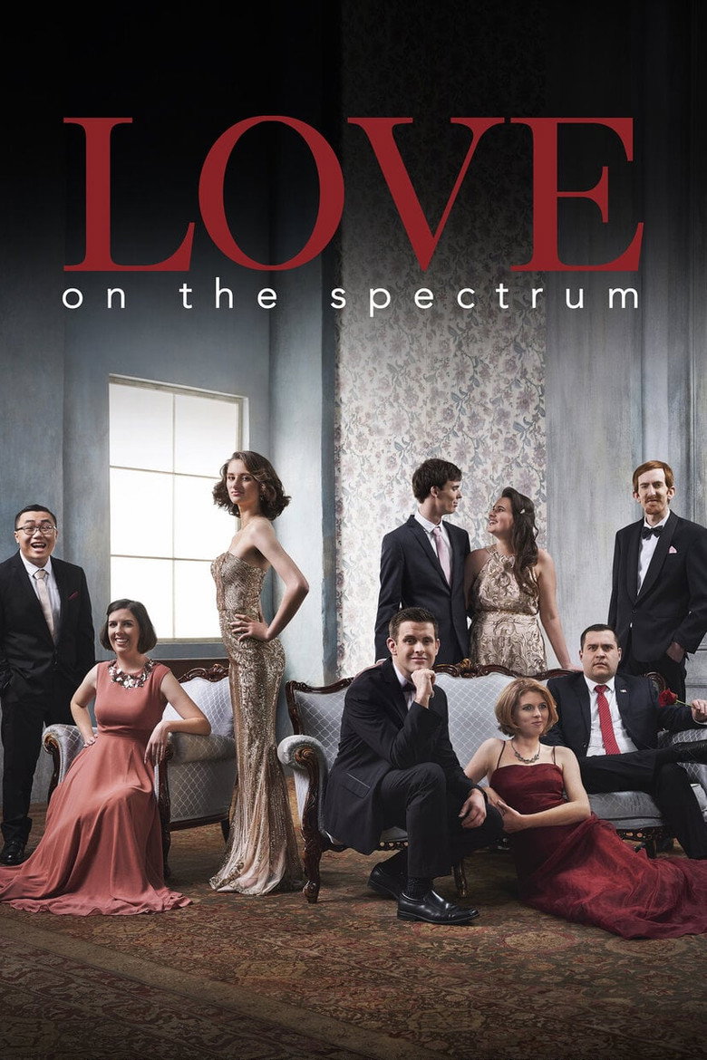 Love on the Spectrum (2019) — affiche série et bande-annonce