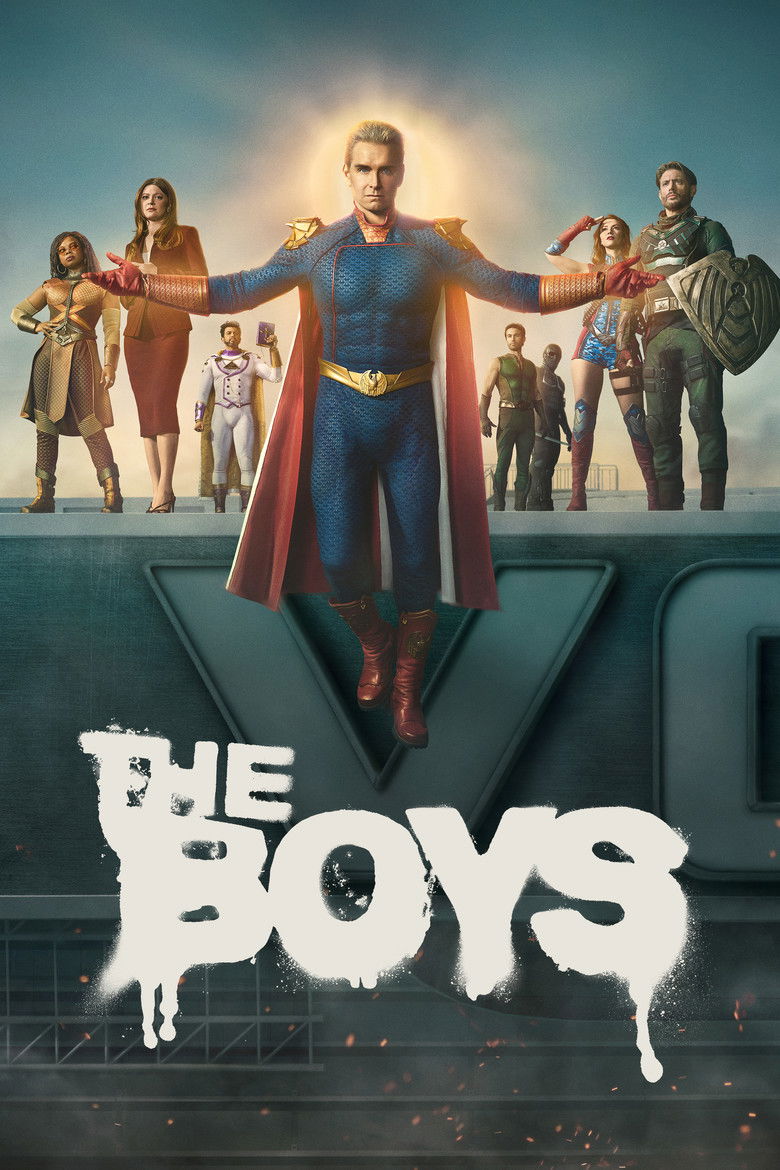 The Boys (2019) — affiche série et bande-annonce