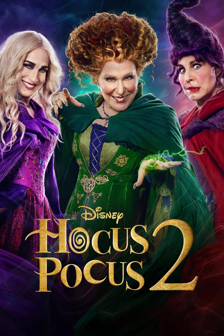 Hocus Pocus 2 (2022) — affiche film et bande-annonce