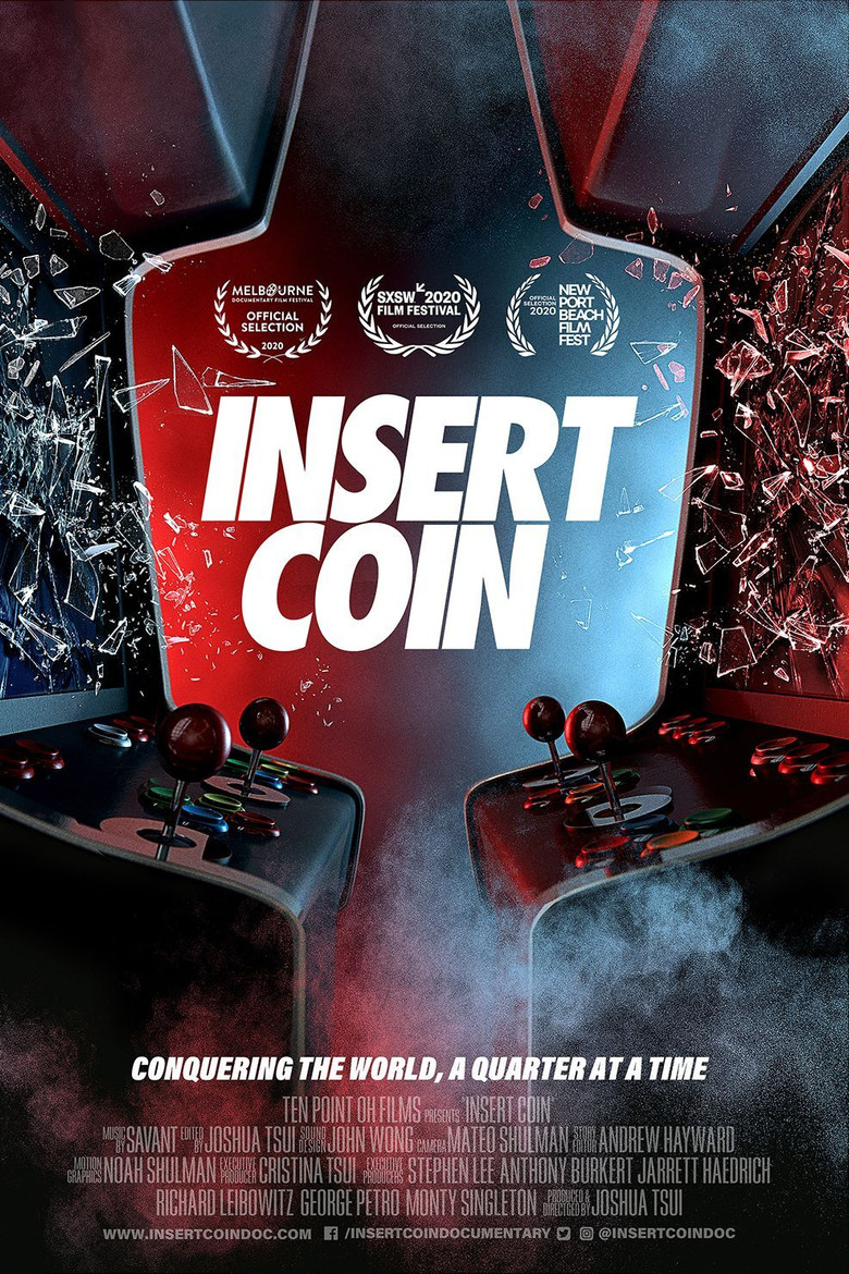 Insert Coin (2020) — affiche film et bande-annonce