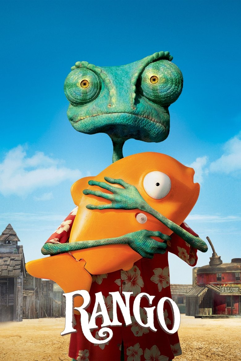 Rango (2011) — affiche film et bande-annonce