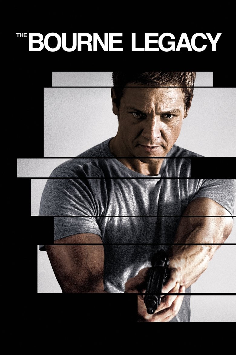 The Bourne Legacy (2012) — affiche film et bande-annonce