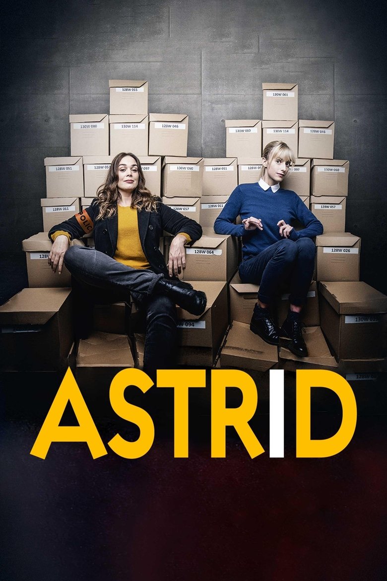Astrid (2019) — affiche série et bande-annonce