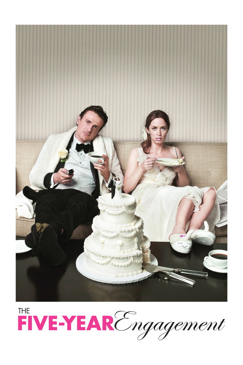 The Five-Year Engagement (2012) — affiche film et bande-annonce