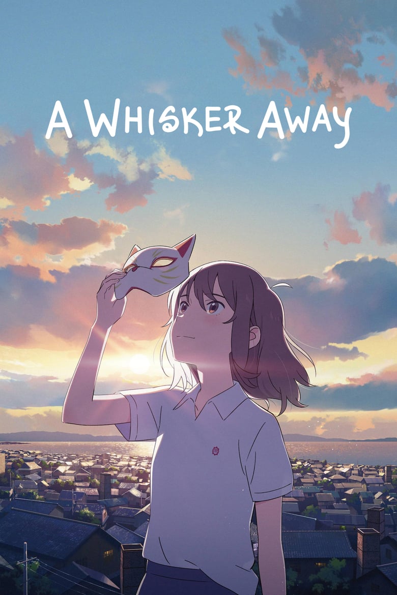 A Whisker Away (2020) — affiche film et bande-annonce