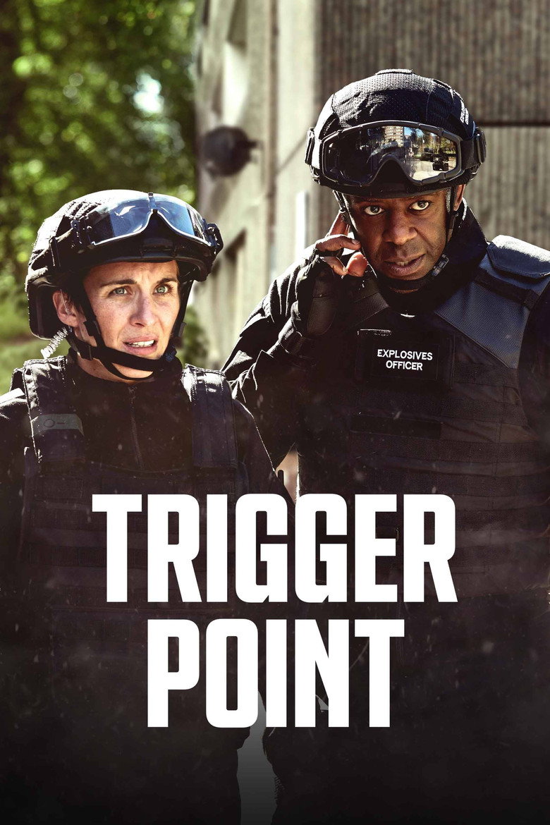 Trigger Point (2022) — affiche série et bande-annonce