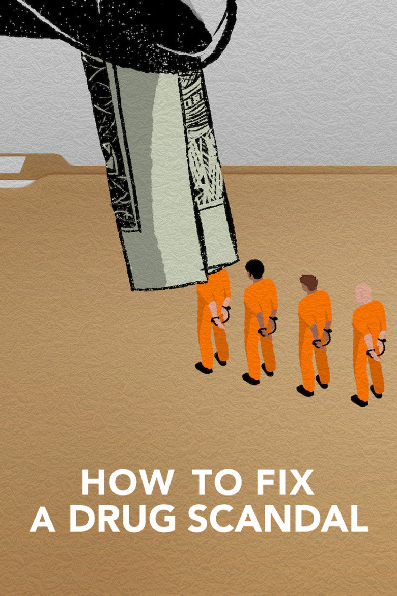 How to Fix a Drug Scandal (2020) — affiche série et bande-annonce