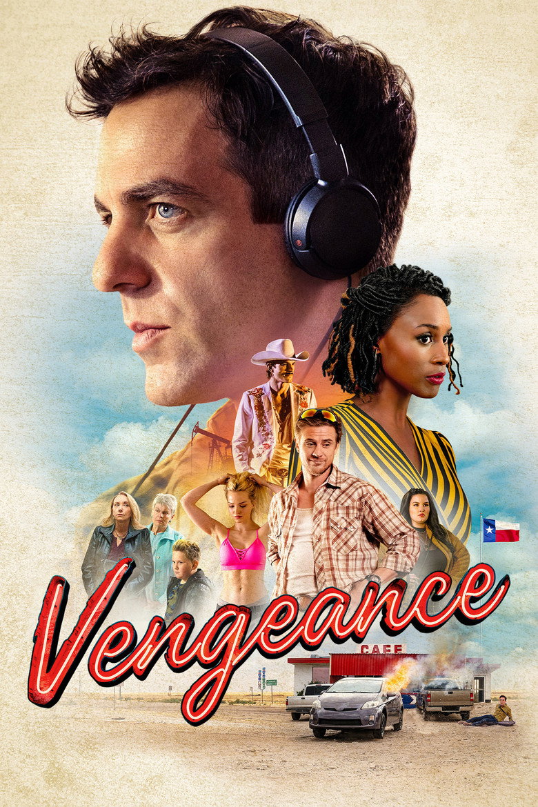 Vengeance (2022) — affiche film et bande-annonce