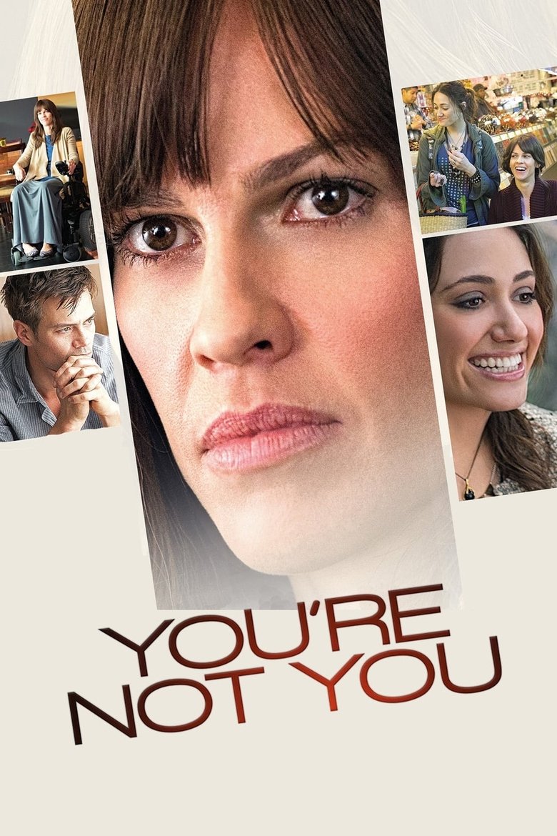 You're Not You (2014) — affiche film