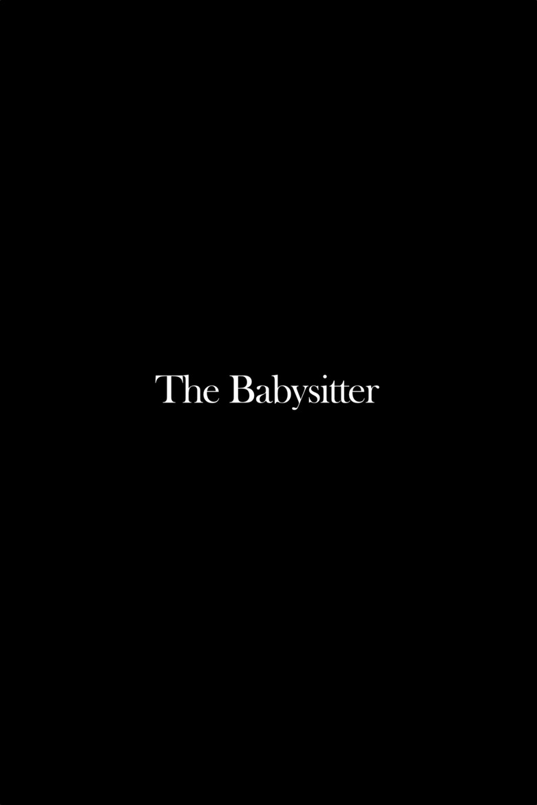The Babysitter (2008) — affiche film