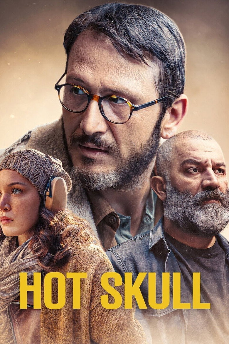 Hot Skull (2022) — affiche série et bande-annonce