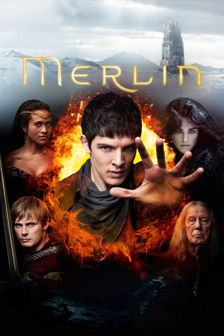 Merlin (2008) — affiche série et bande-annonce