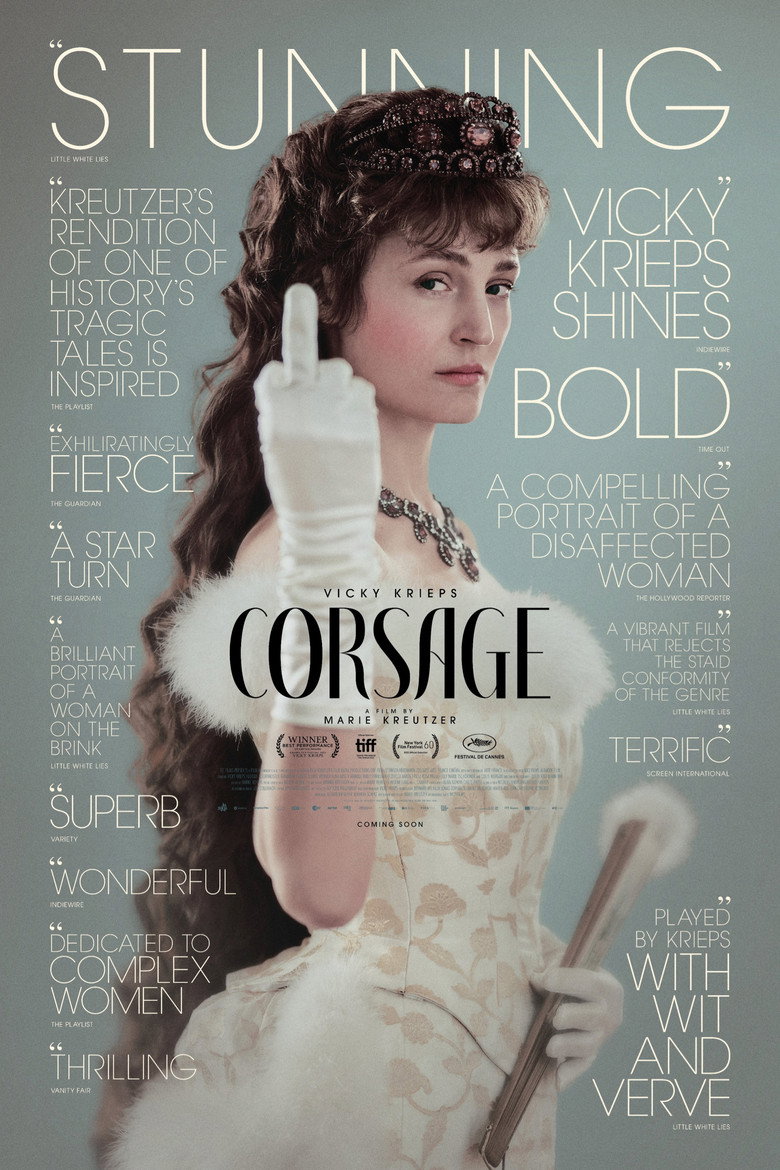 Corsage (2022) — affiche film et bande-annonce