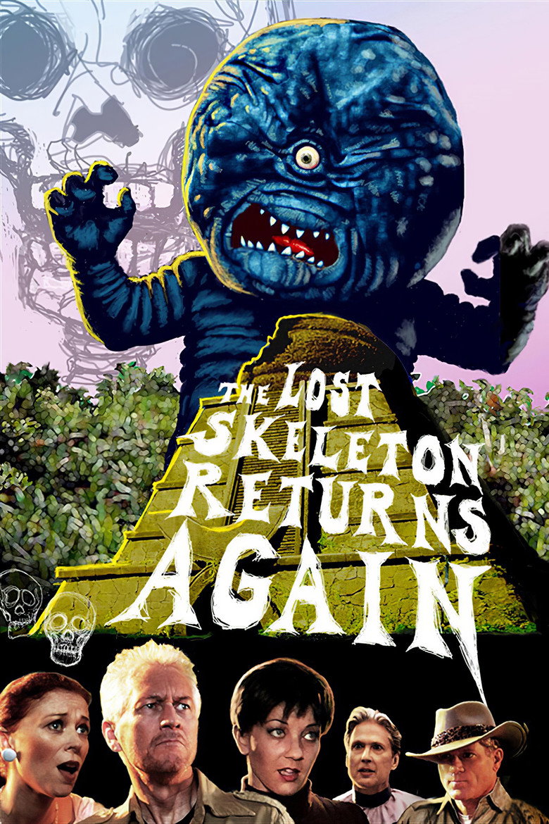 The Lost Skeleton Returns Again (2008) — affiche film et bande-annonce