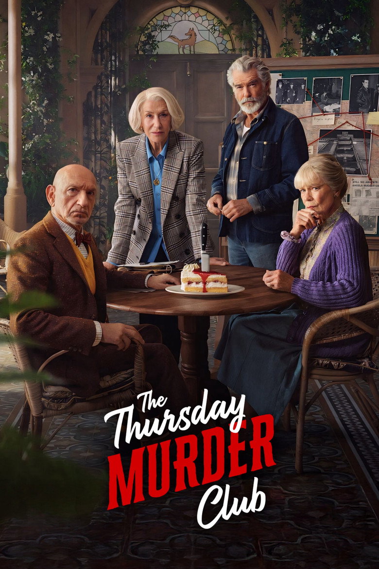 The Thursday Murder Club (2025) — affiche film et bande-annonce