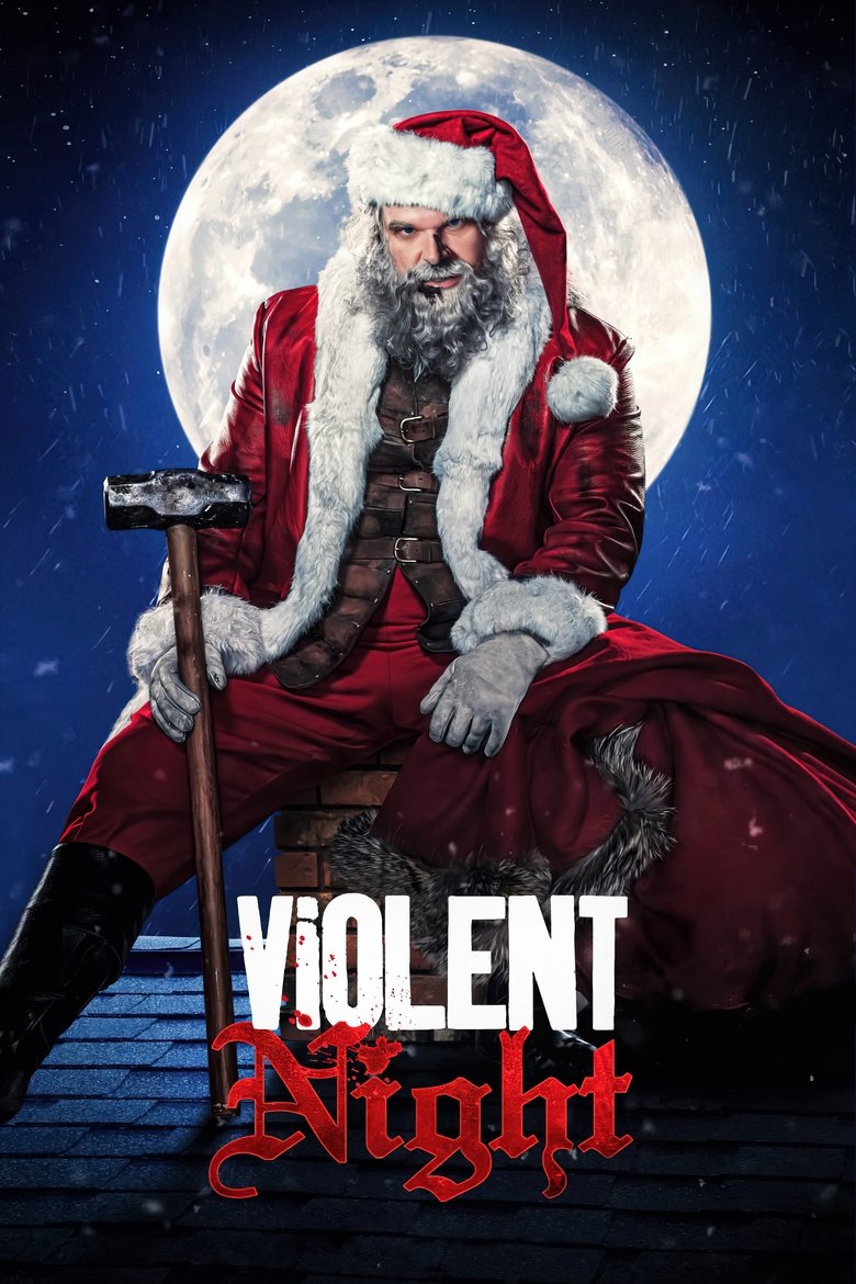 Violent Night (2022) — affiche film et bande-annonce